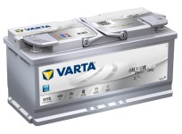 Аккумулятор VARTA Silver Dynamic AGM 105 R