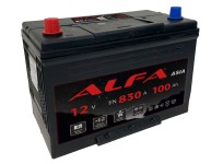 Аккумулятор ALFA 100 JL