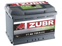 Аккумулятор ZUBR Premium 77 R