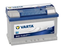Аккумулятор VARTA Blue Dynamic 72 R
