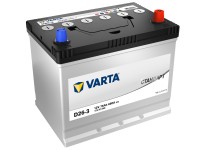 Аккумулятор VARTA Стандарт 75 JR