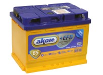 Аккумулятор АКОМ EFB+ 65 R