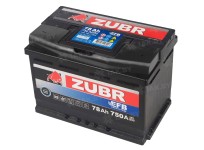 Аккумулятор ZUBR EFB 78 R