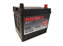 Аккумулятор KRAFT EFB Asia 60 JR