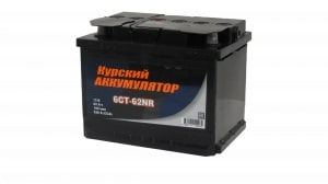 АКБ  62 "DOMINATOR" обратная полярность (низкий)